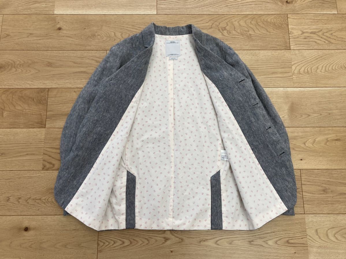 VISVIM｜14SS Gansu Blazer Chambray（Gr・2） 公式通販