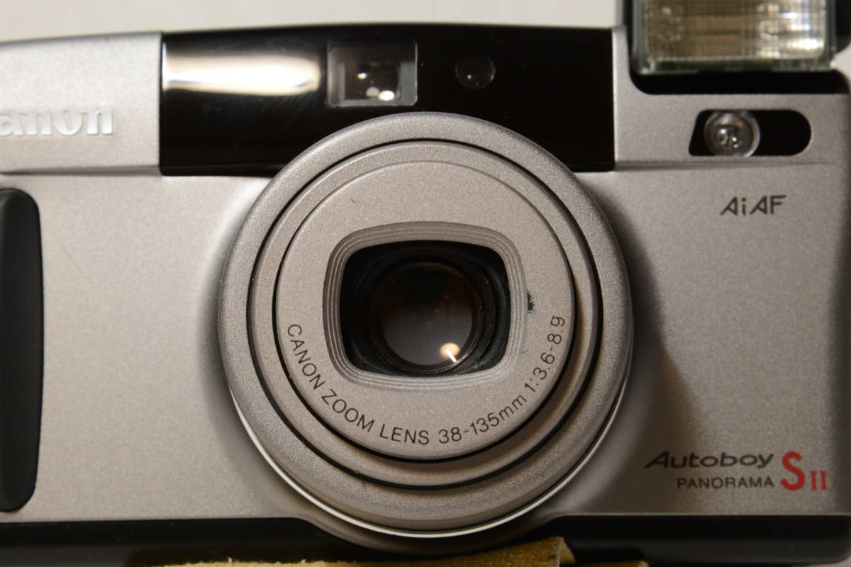 キヤノン○CANON Autoboy SⅡ PANORAMA○オートボーイSⅡ○中古稼働品