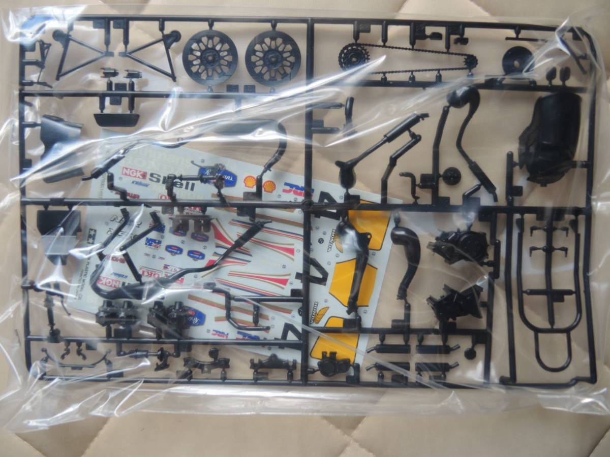 【人気SALE， 定番人気】 タミヤ 1/12 オートバイシリーズNo.55 ホンダNSR500グランプリレーサー おまけ付き