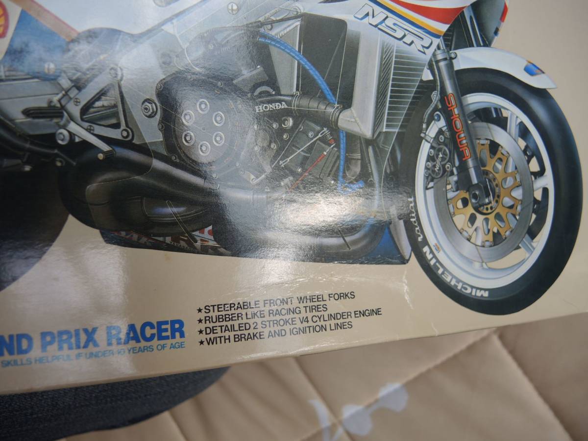 【人気SALE， 定番人気】 タミヤ 1/12 オートバイシリーズNo.55 ホンダNSR500グランプリレーサー おまけ付き
