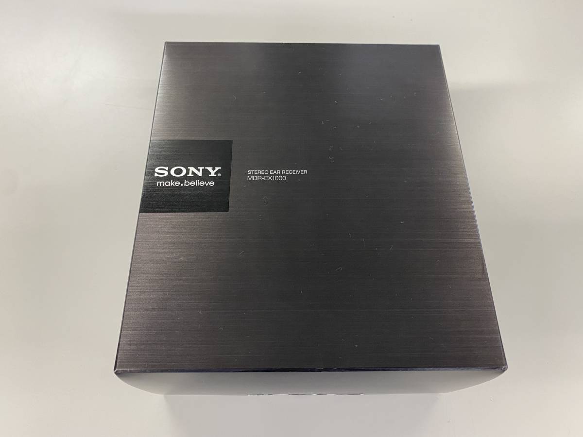 定番，お買い得 ソニー MDR-EX1000 SONY NUDE(ソニー)｜売買されたオークション情報、yahooの商品情報をアーカイブ公開 - オークファン ソニー