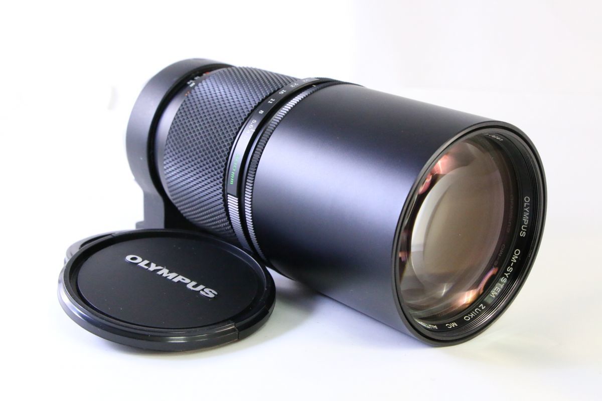動作保証・点検済】良品☆オリンパス OLYMPUS OM-SYSTEM ZUIKO MC AUTO
