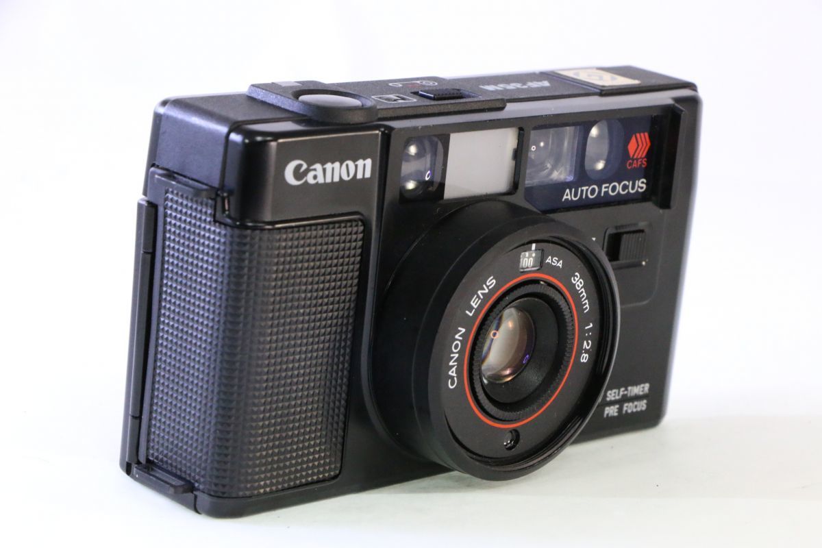 実用■キヤノン Canon AF35M■フラッシュも完動■PPP 525