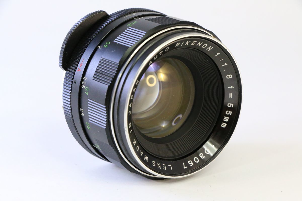 55mm RICOH Ricoh RIKENON Rikenon - – AUTO | Lenses F1.4 TLS