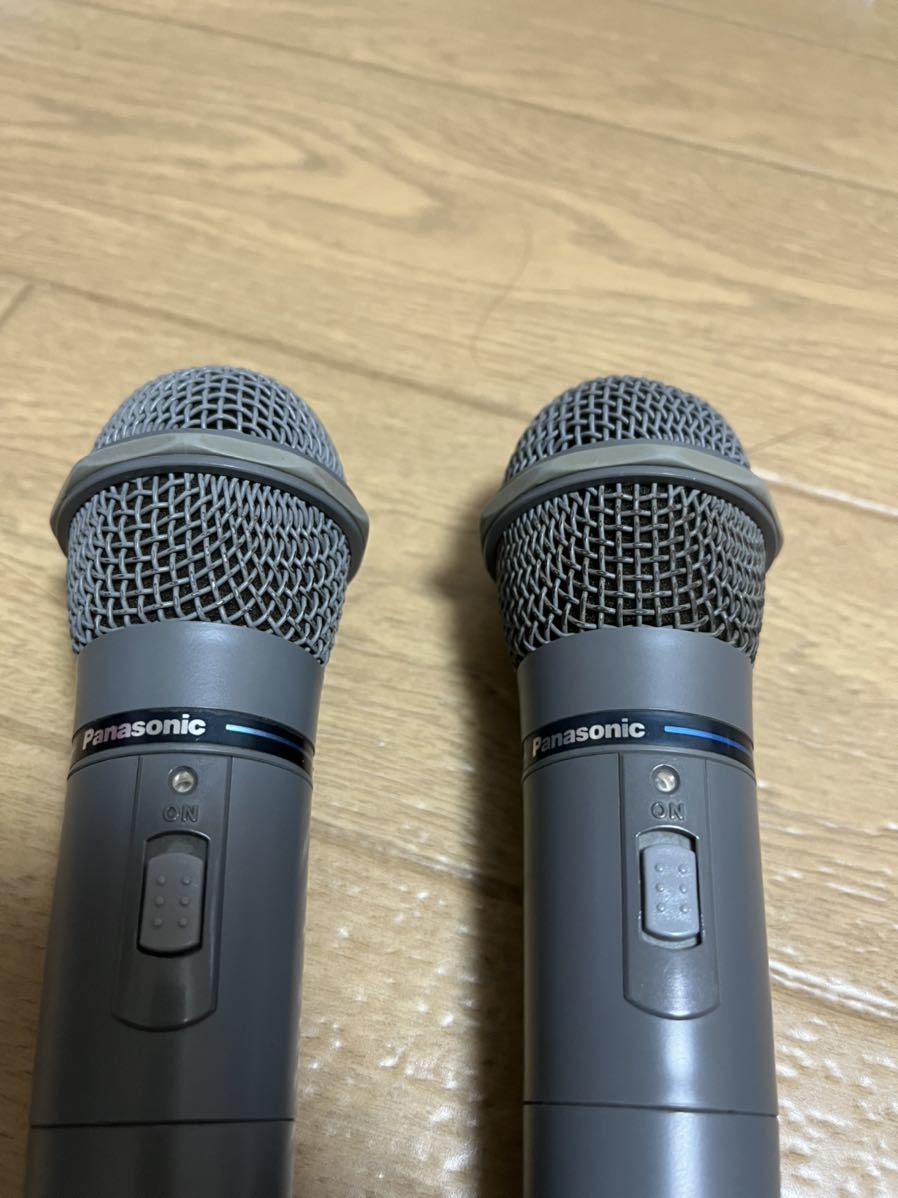 Panasonic ワイヤレスマイク WX-4100B WX-4100B パナソニック