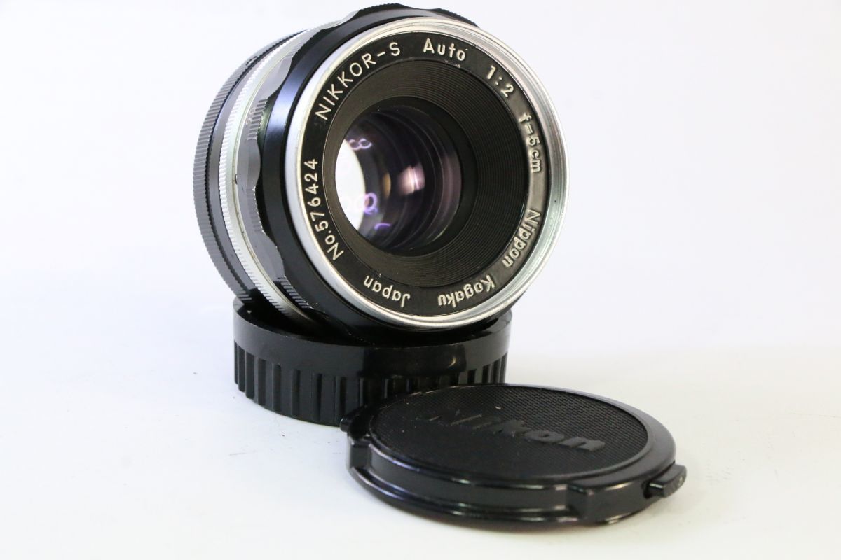5cm Auto Nikon NIKKOR-S - NIKON F2 Nikkor FとNIKKOR-S | S ニコン 9