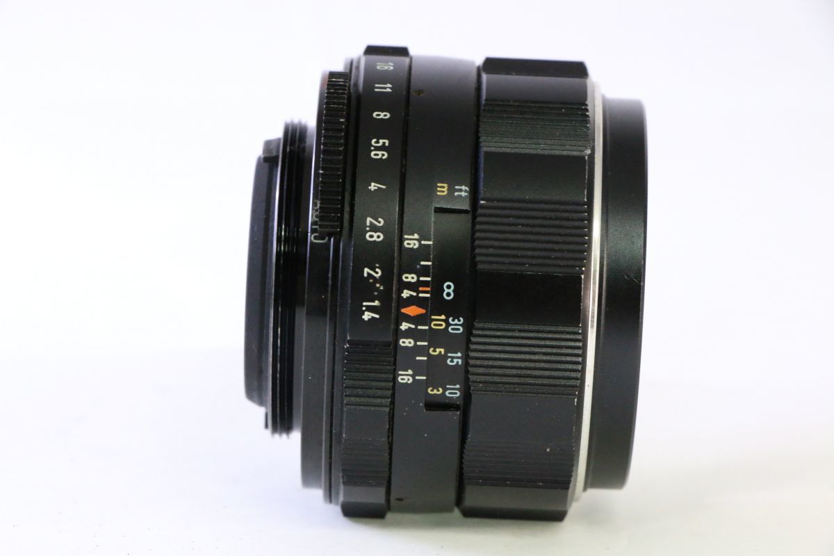 実用□ペンタックス PENTAX Super-Multi-Coated TAKUMAR 50mm F1.4 M42