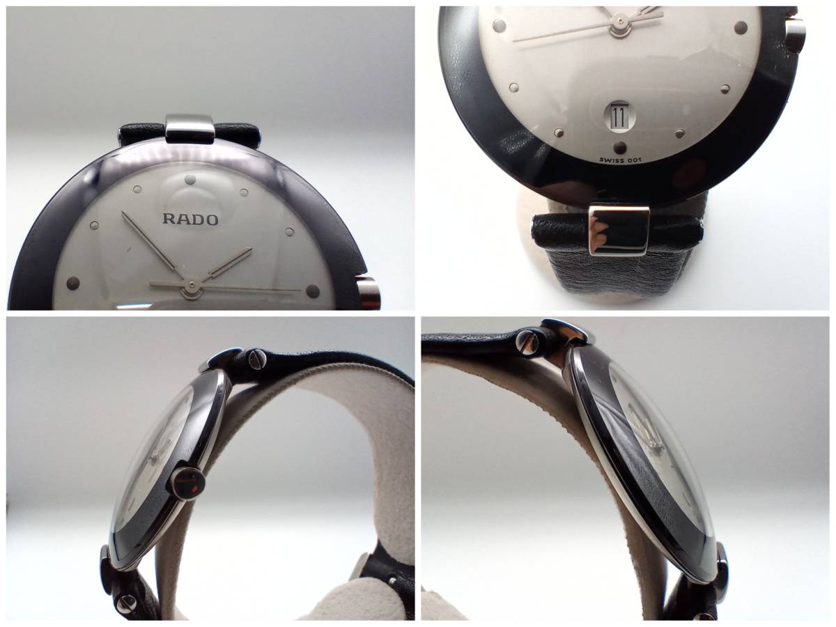RADO ラドー 129.3574 3277**** クォーツ 腕時計 店舗受取可 RADO Rado |