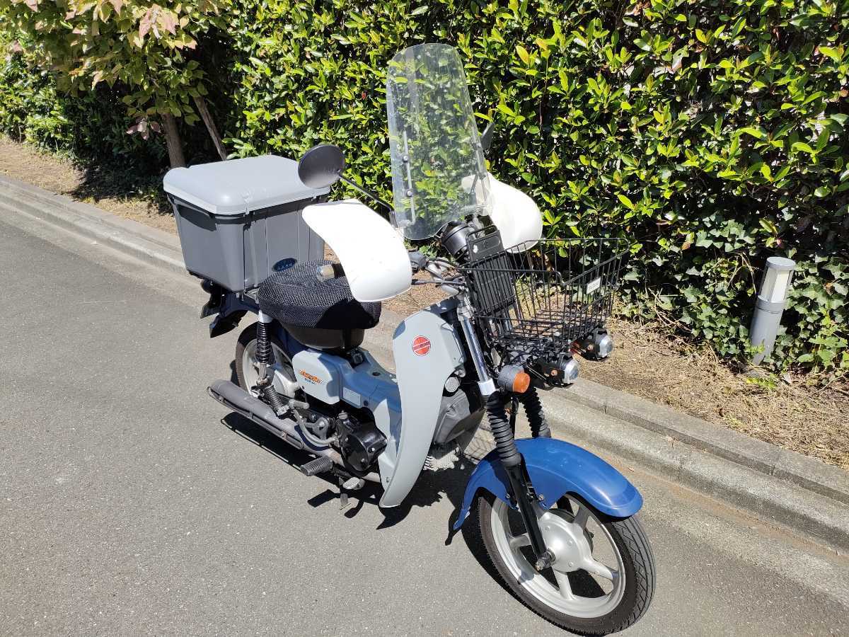 スズキ バーディー90 BD43A-10×××× 中古 自賠責令和4年12月迄付(51cc 