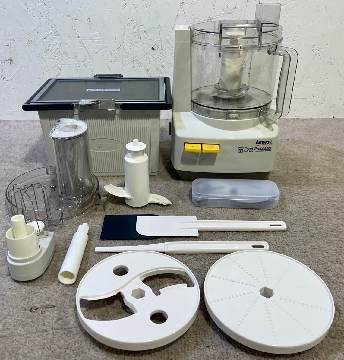 極美品 展示品扱い Amway/アムウェイ フードプロセッサー E-3288-J