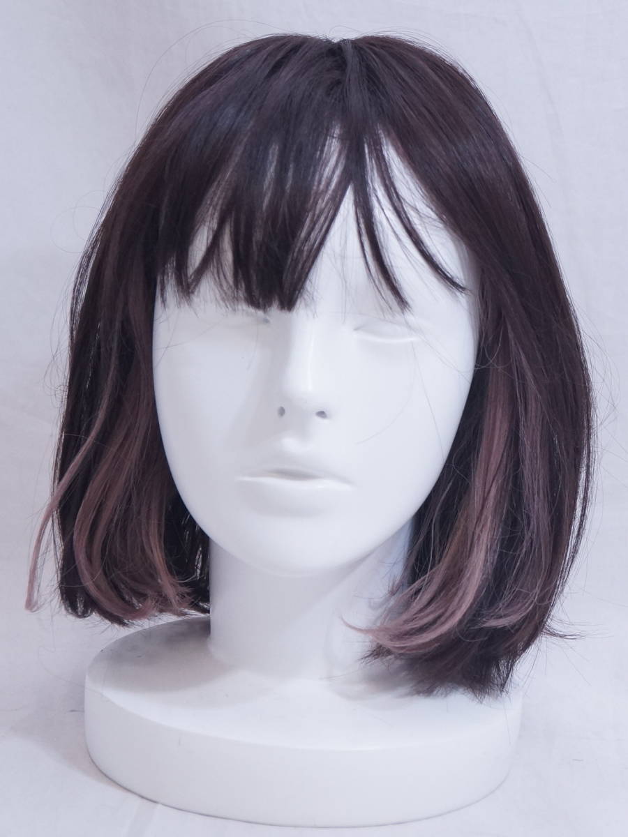 未使用品！ Linea-Storia 可愛らしかっ ボブウィッグ ダークブラウン 