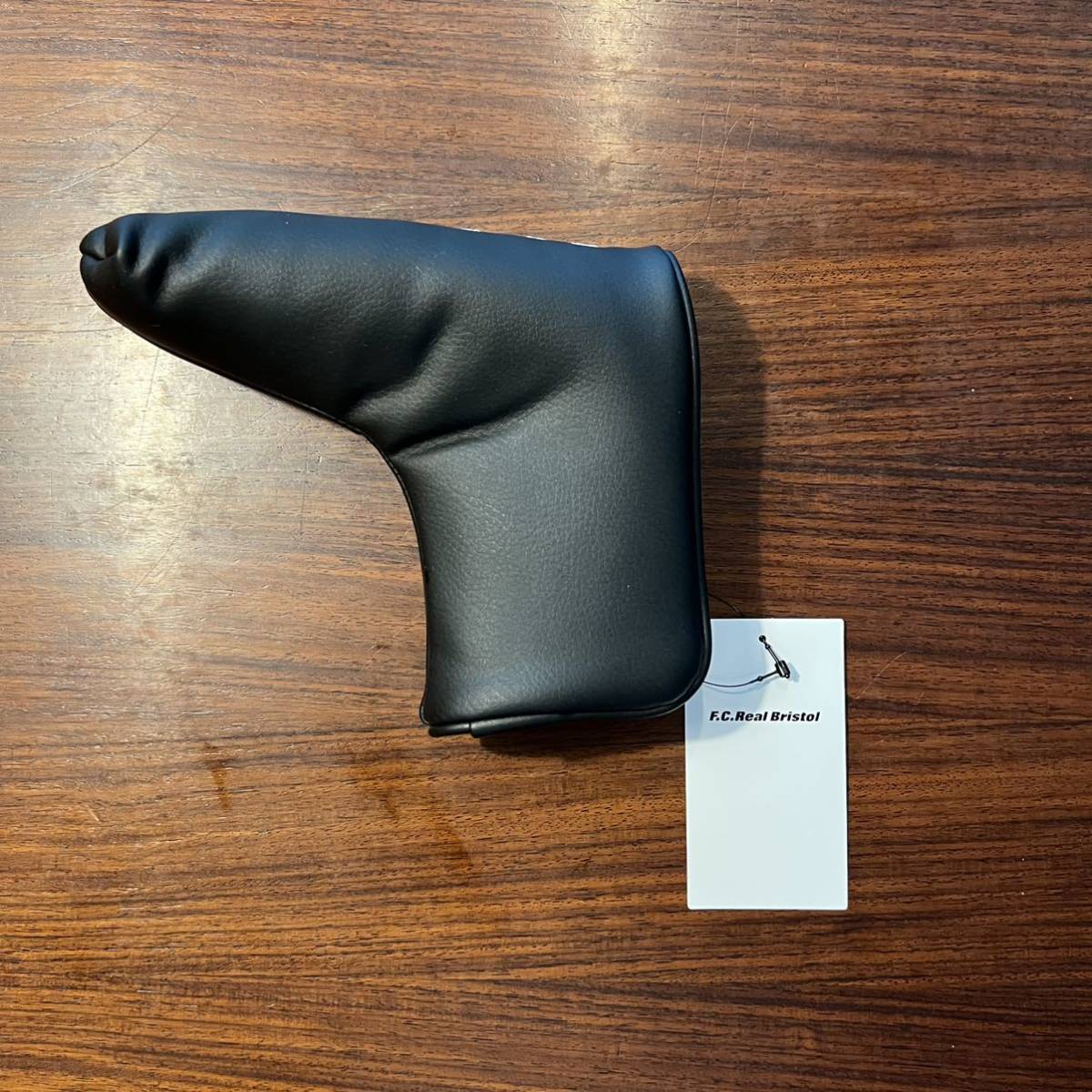 FCRB パターカバー ブラック 黒 F.C. Real Bristol PUTTER HEAD COVER