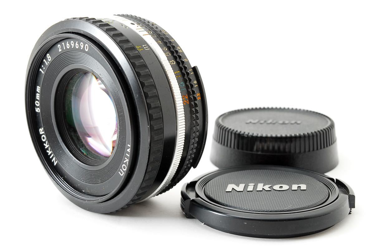 Nikon Ai-S 50mm f1.8 : Electronics Nikon ニコン Ai-S NIKKOR 50mm