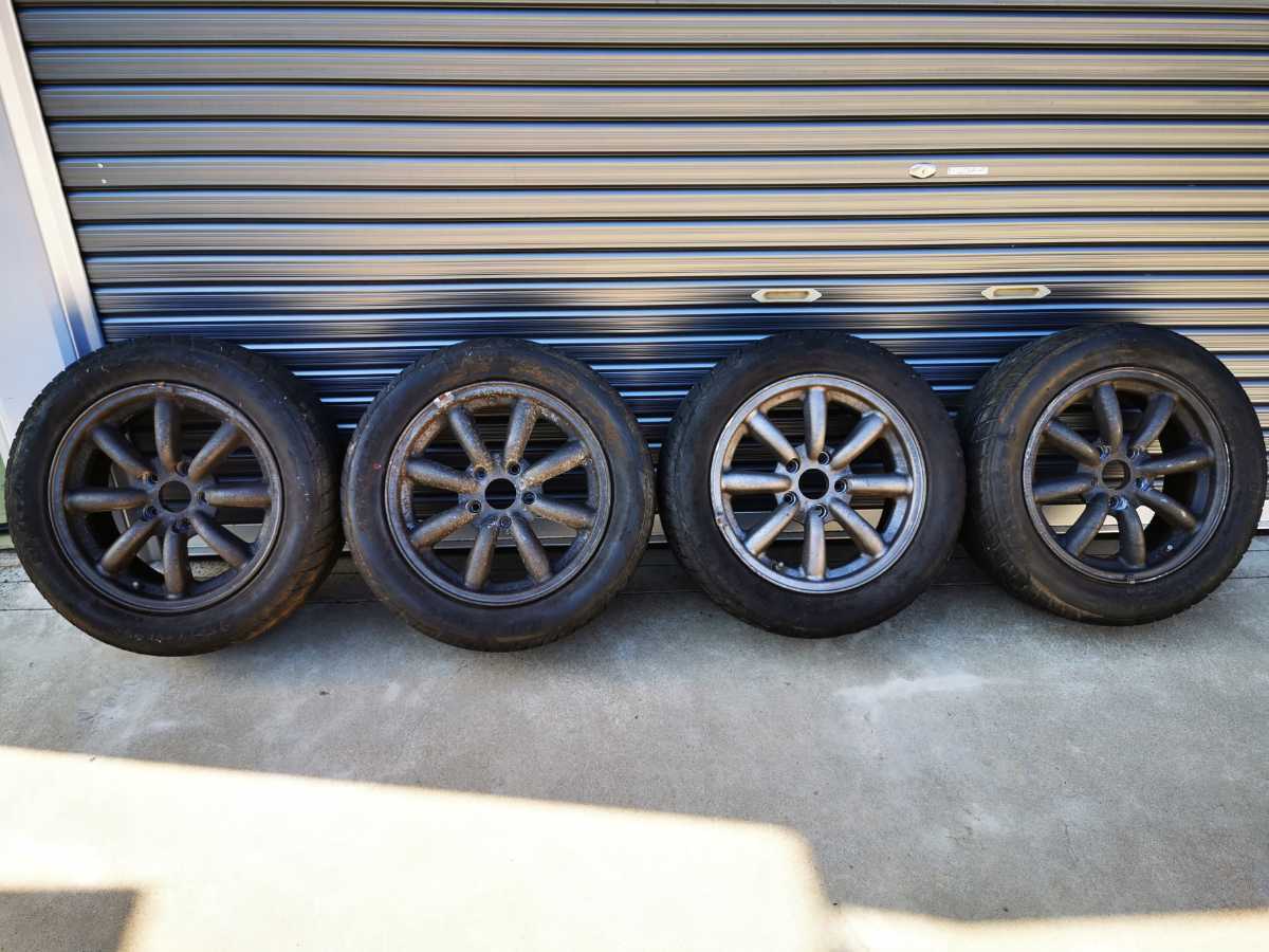 7J+40 5H/114.3 WATANABE ワタナベ8スポーク 【公式通販】