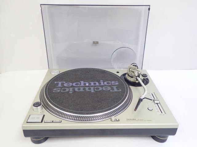 Technics ターンテーブル テクニクス SL-1200 ダイレクトドライブ 
