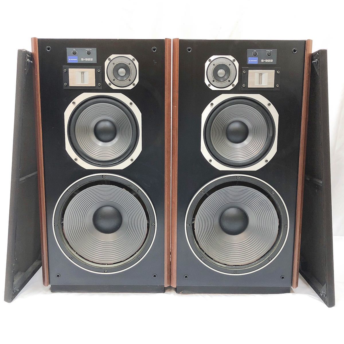 S-922 パイオニア 3WAY PIONEER スピーカー ペア - pioneer ☆ジャンク