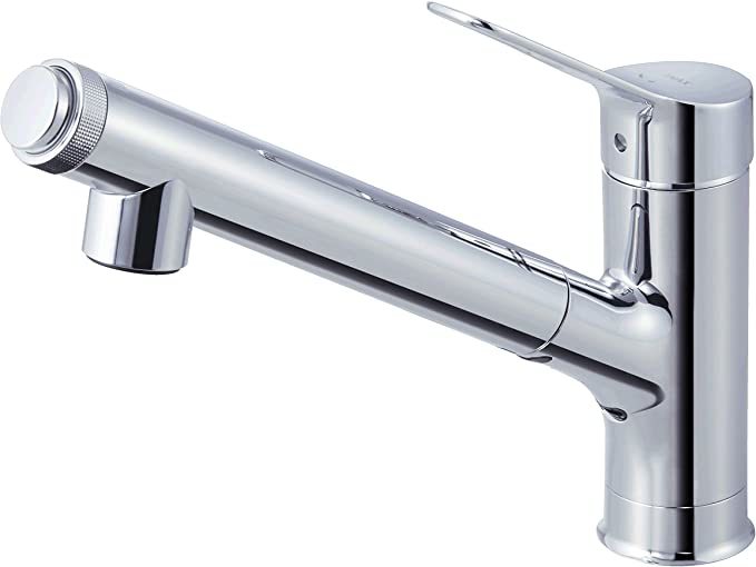  INAX イナックス LIXIL キッチン水栓金具 ハンドシャワー付き浄水器内蔵 RJF-971Y-CPN(キッチン蛇口、水栓)｜売買されたオークション情報、yahooの商品情報をアーカイブ公開 - オークファン キッチン