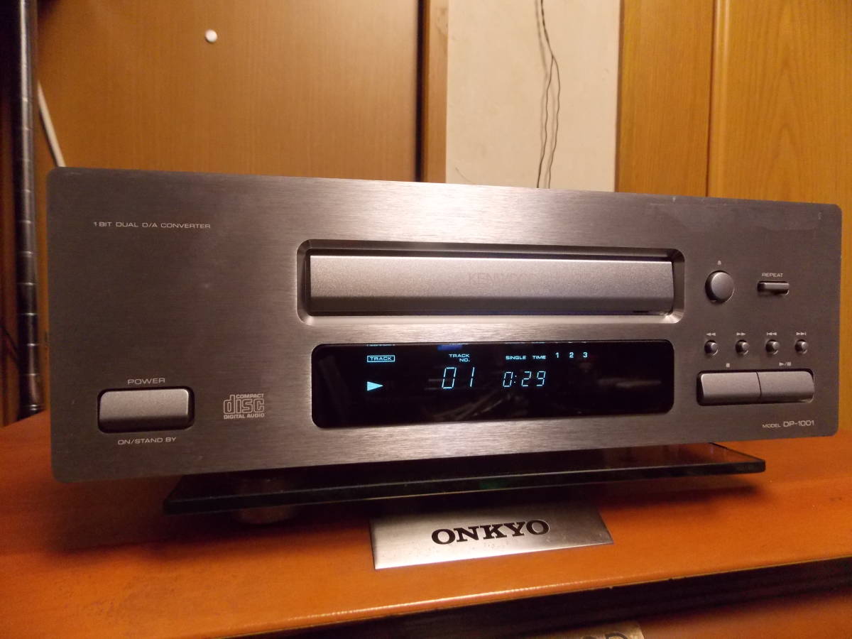 DP-1001 KENWOOD DAC7搭載 K'sシリーズ正常動作品 □KENWOOD DAC7搭載