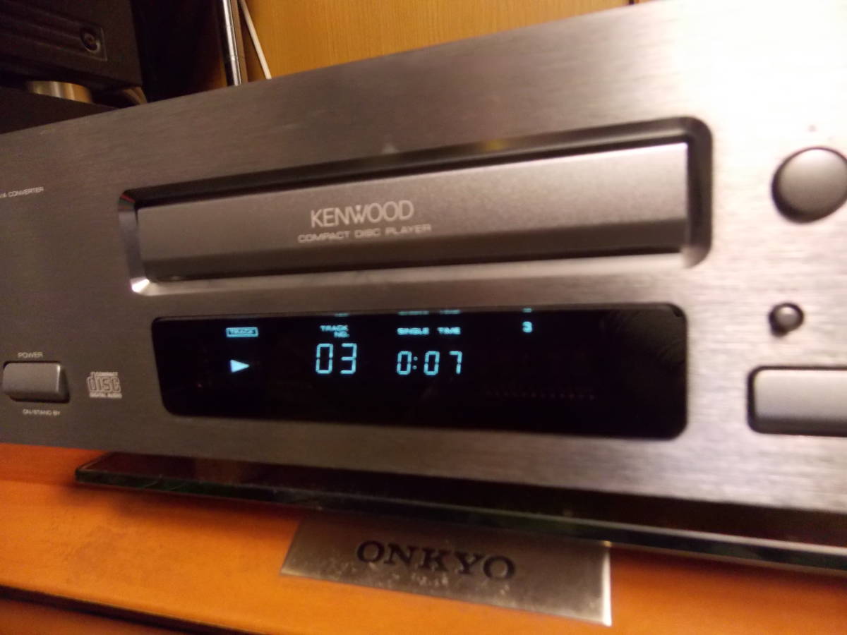 DP-1001 KENWOOD DAC7搭載 K'sシリーズ正常動作品 □KENWOOD DAC7搭載