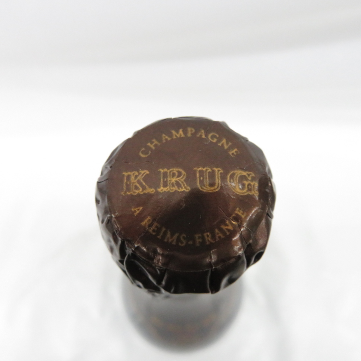 【未開栓】KRUG クリュッグ ヴィンテージ 2008 ブリュット シャンパン 750ml 12.5％ 11090767 0 クリュッグ 750ml シャンパン 箱なし 木箱付