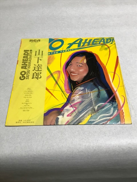 山下達郎 GO - AHEAD! ⁄ レコード : Go Ahead! | AHEAD 輸入