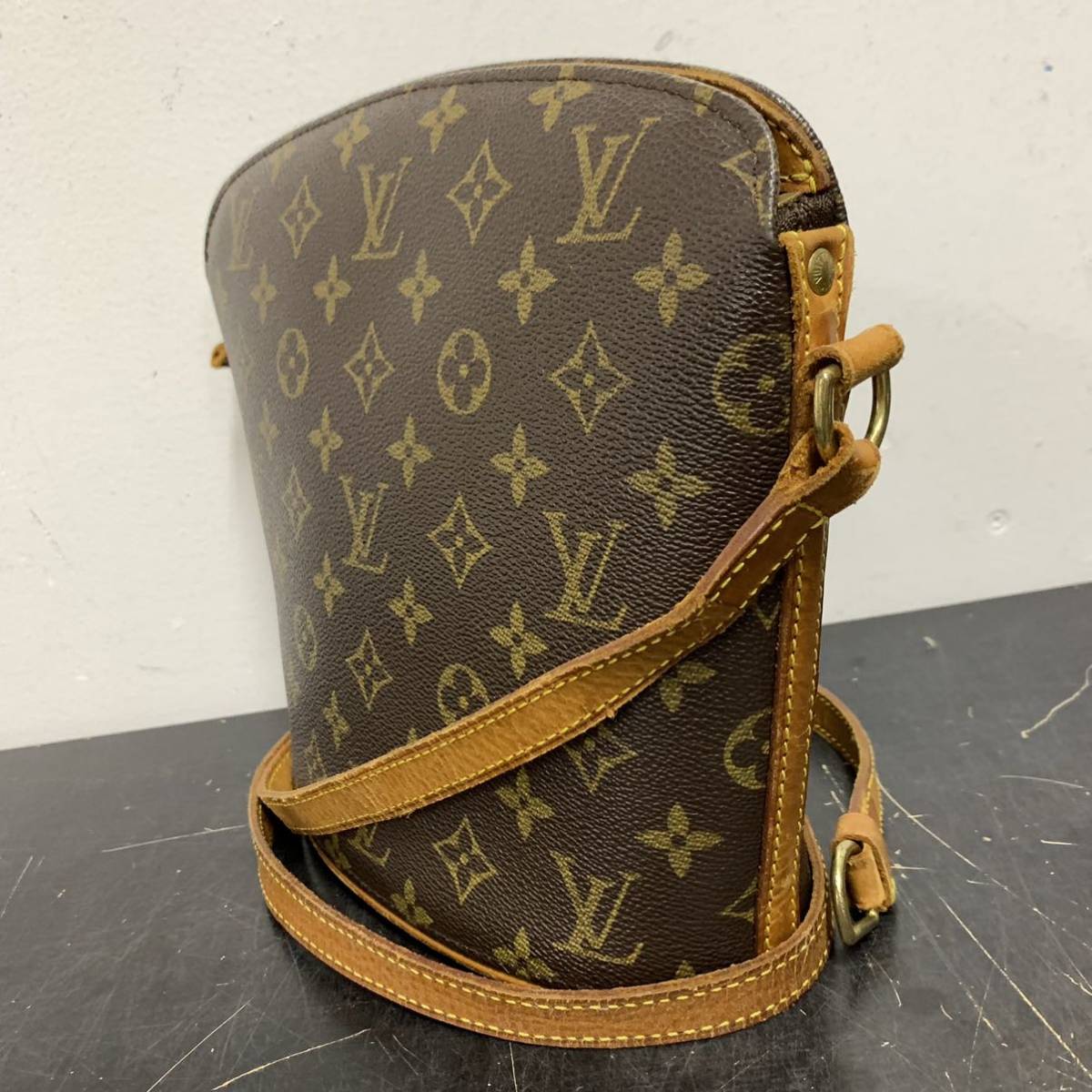 LOUIS VUITTON ルイヴィトン ルコ モノグラム トートバッグ モノグラム