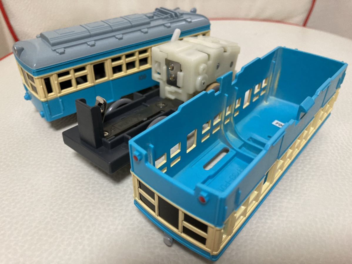 ☆プラレール 箱根登山鉄道モハ2形（旧塗装）限定品 レア 絶版 (車両 