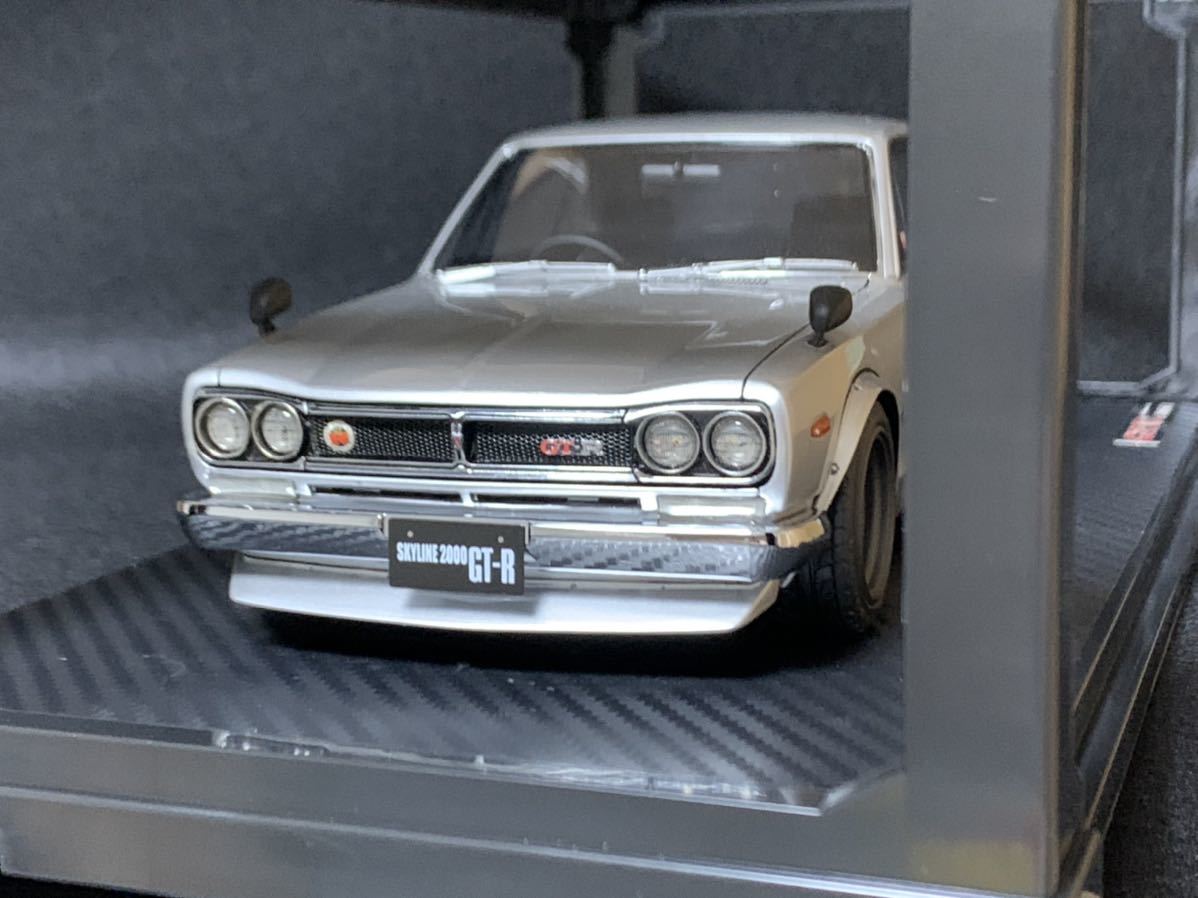 1/18 イグニッションモデル IG1786 日産 スカイライン 2000 GT-R