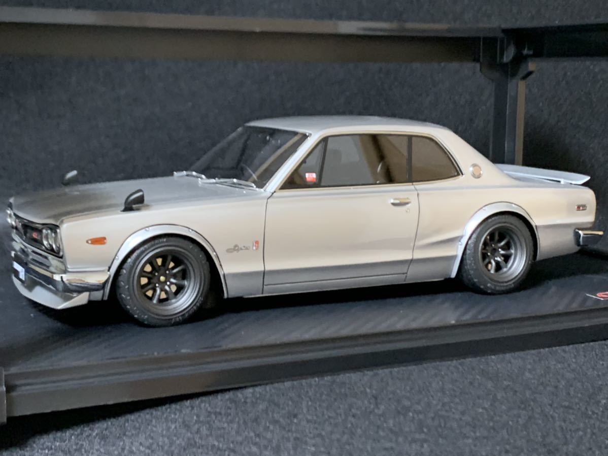 1/18 イグニッションモデル IG1786 日産 スカイライン 2000 GT-R