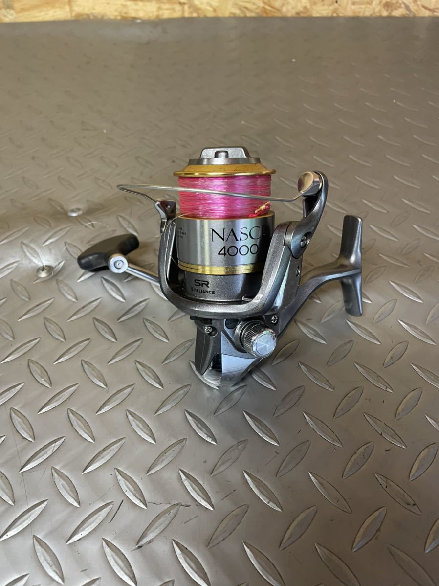 NASCI シマノ | ナスキー SHIMANO 0 4000XG 公式通販 21ナスキー ◇ 1