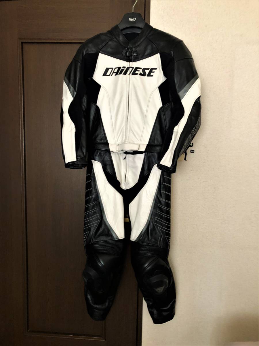 ☆ DAinESE ダイネーゼ 2ピース 革ツナギ サイズ50 ☆(XLサイズ以上 