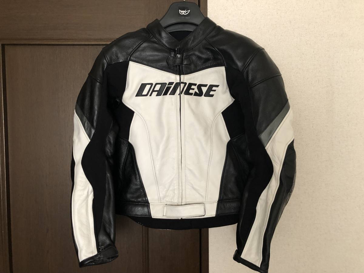 ☆ DAinESE ダイネーゼ 2ピース 革ツナギ サイズ50 ☆ ☆ DAinESE ダイネーゼ 2ピース 革ツナギ サイズ50 ☆