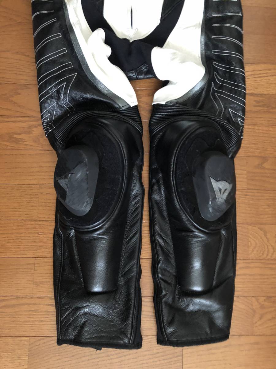 ☆ DAinESE ダイネーゼ 2ピース 革ツナギ サイズ50 ☆ ☆ DAinESE ダイネーゼ 2ピース 革ツナギ サイズ50 ☆