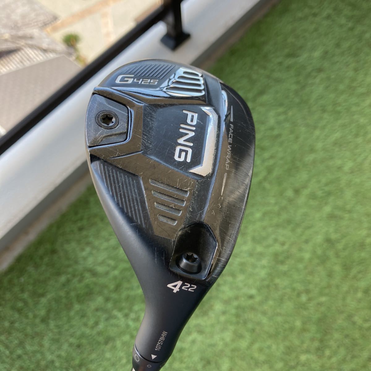 ピン G425 HYBRID○PING TOUR 173-85(日本仕様) ○R○22度○4U