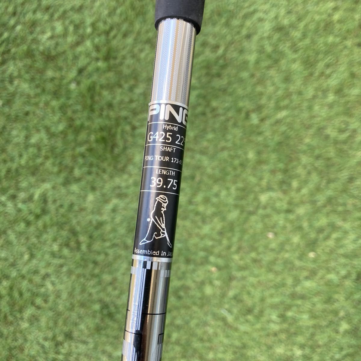 ピン G425 HYBRID○PING TOUR 173-85(日本仕様) ○R○22度○4U