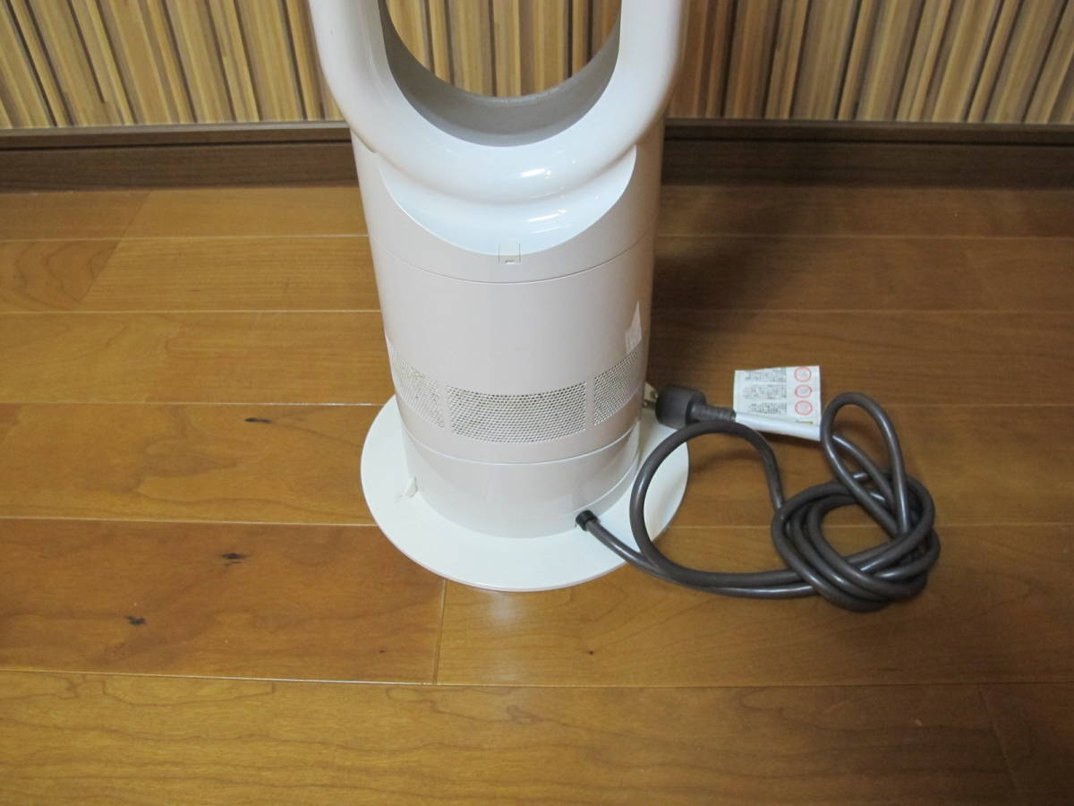 セラミックファンヒーター ダイソン AM09 hot ほぼ新品dyson 羽根なし