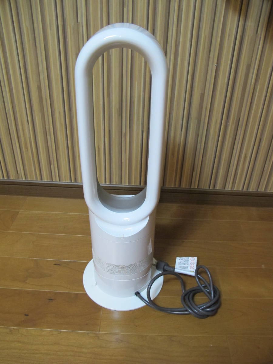 セラミックファンヒーター ダイソン AM09 hot ほぼ新品dyson 羽根なし