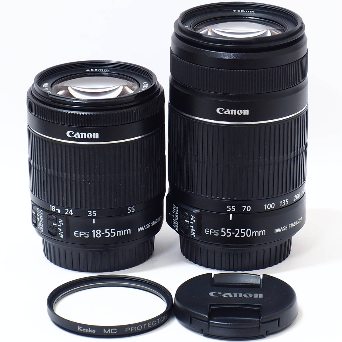 Canon 18-55mm EF-S IS Lens - F3.5-5.6 f⁄3.5-5.6 STM II