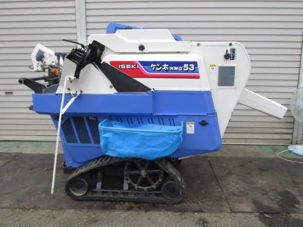 イセキ ハーベスター ケン太 HMG53 売り切り！(車体)｜売買された 