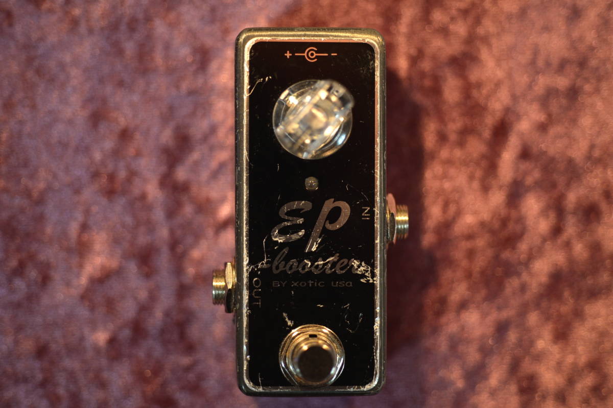 Xotic EP Booster PCI正規品 Xotic Booster EP Purple Metallic ブースター