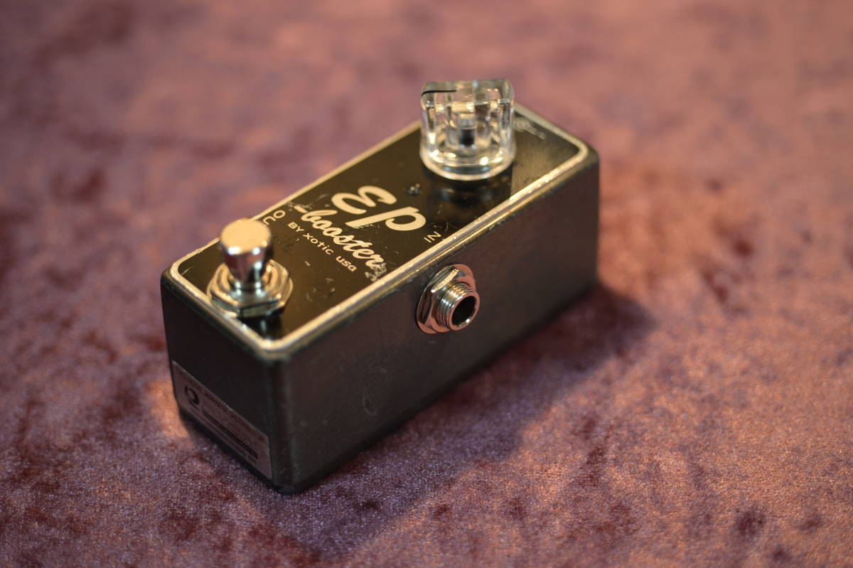 Xotic EP Booster PCI正規品 Xotic Booster EP Purple Metallic ブースター