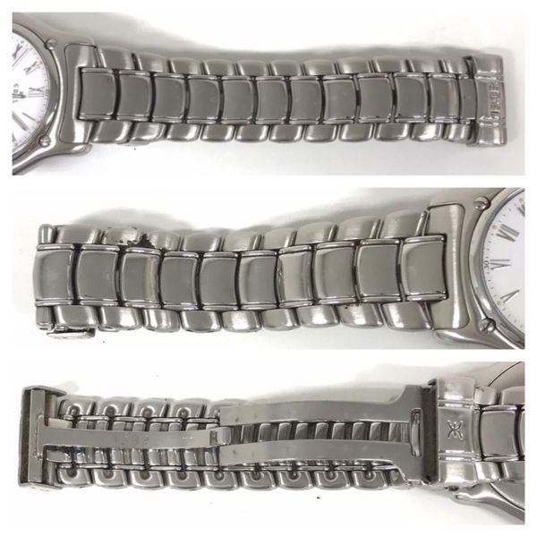 θ【不動品】EBEL/エベル 1911 クラシックウェーブ 987902 クオーツ式