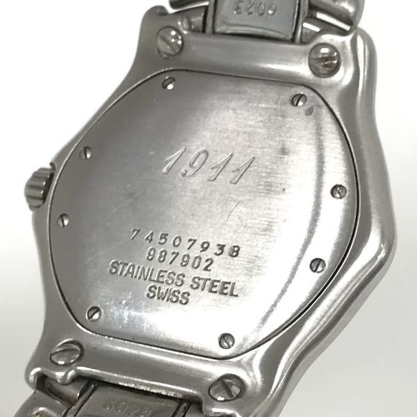 θ【不動品】EBEL/エベル 1911 クラシックウェーブ 987902 クオーツ式