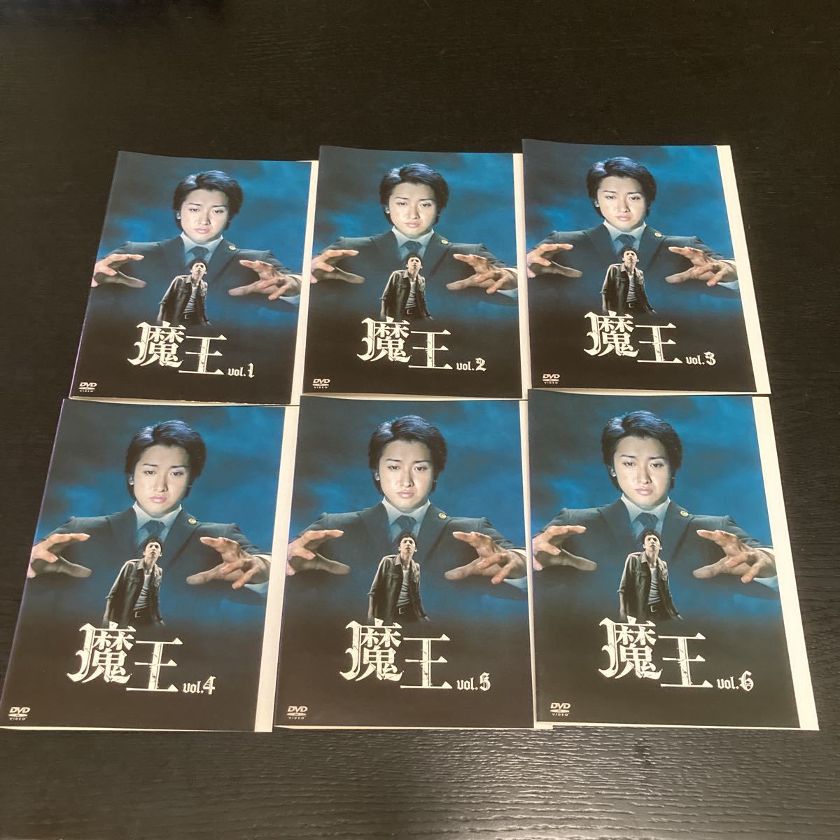 魔王 [レンタル落ち] 全6巻セット [マーケットプレイスDVDセット商品]
