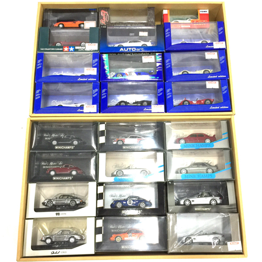 人気セール，セール 1円 1/43 ポルシェ 911 1974 / トミカリミテッド LAMBORGHINI COUNTACH LP400 他 ミニチャンプス 等 24箱 大量セット(乗用車)｜売買されたオークション情報、yahooの商品情報をアーカイブ公開 - オークファ 乗用車