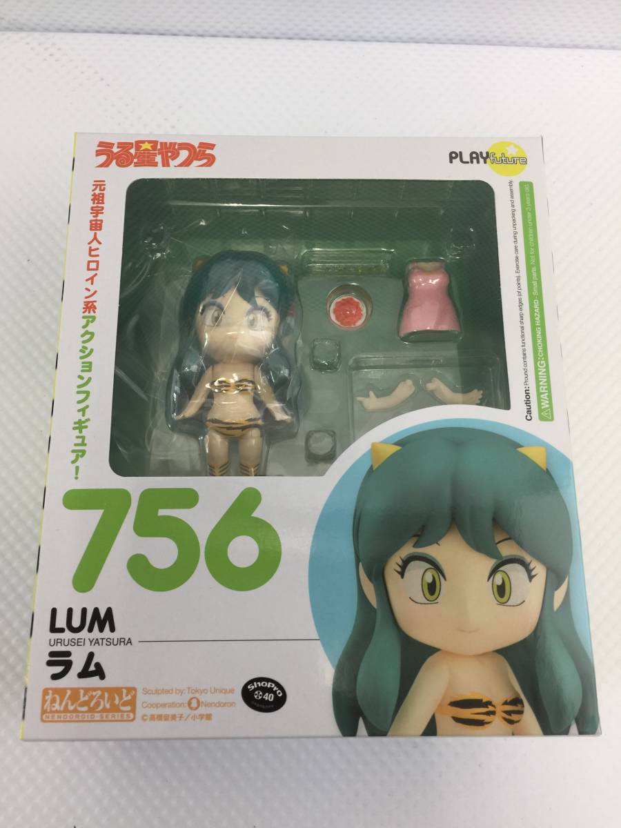 okG259* 送料無料 未開封 グッスマ ねんどろいど 756 うる星やつら