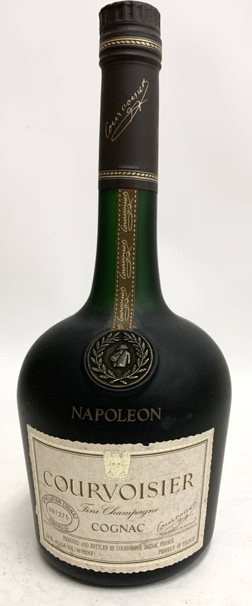 【全国無料，正規品】 COURVOISIER/クルボアジェ ナポレオン コニャック NAPOLEON COGNAC 3R2208042-14(クルボアジェ)｜売買されたオークション情報、yahooの商品情報をアーカイブ公開 - オークファン コニャック