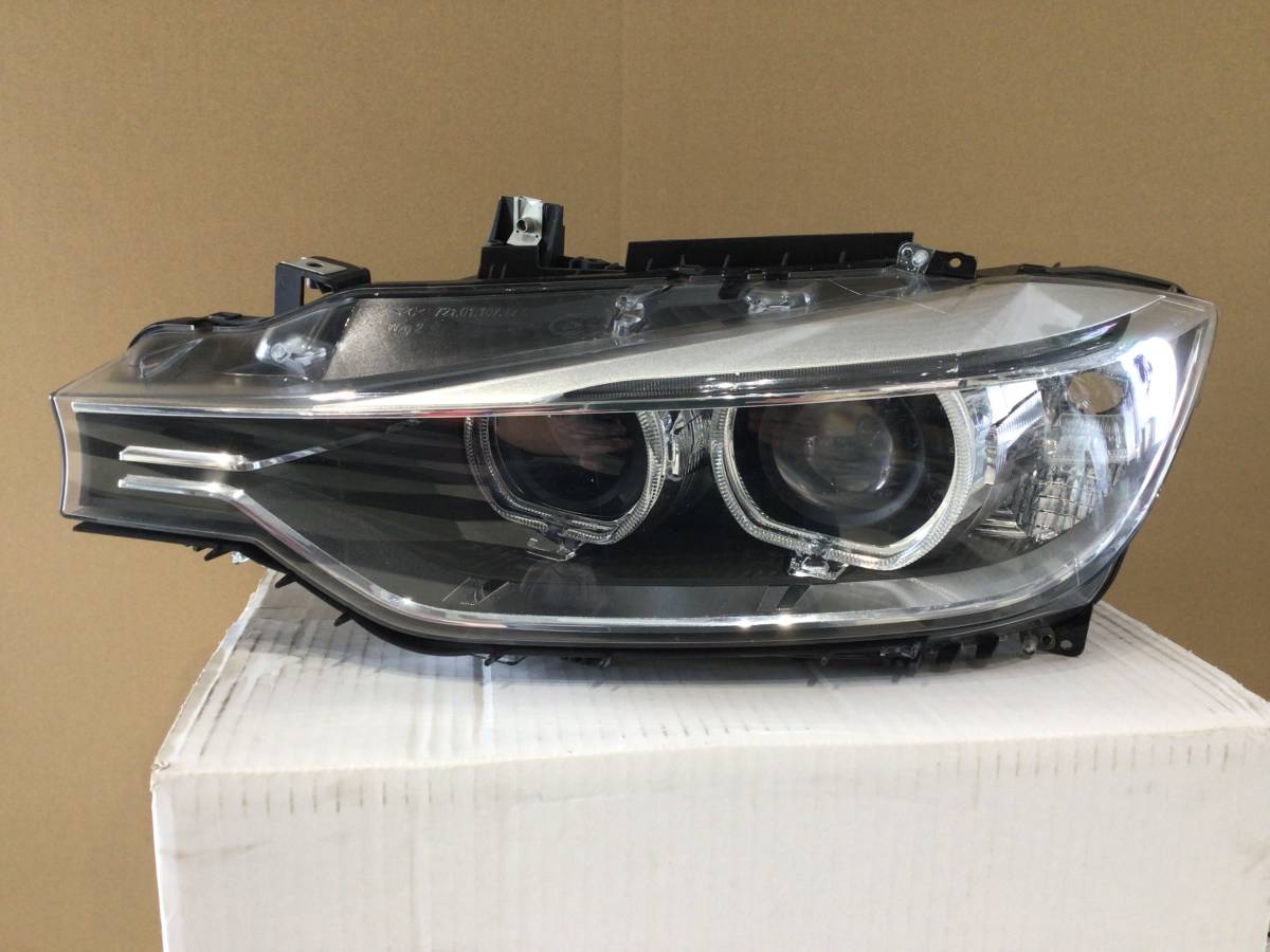 BMW HID 3シリーズ F30 純正 即決 前期 ヘッドライト F30⁄F31 左ヘッド