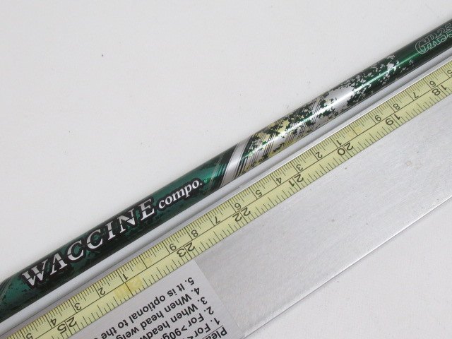 GR350 中古 ワクチンコンポ FW-R2 フェアウェイウッド用シャフト TSR2