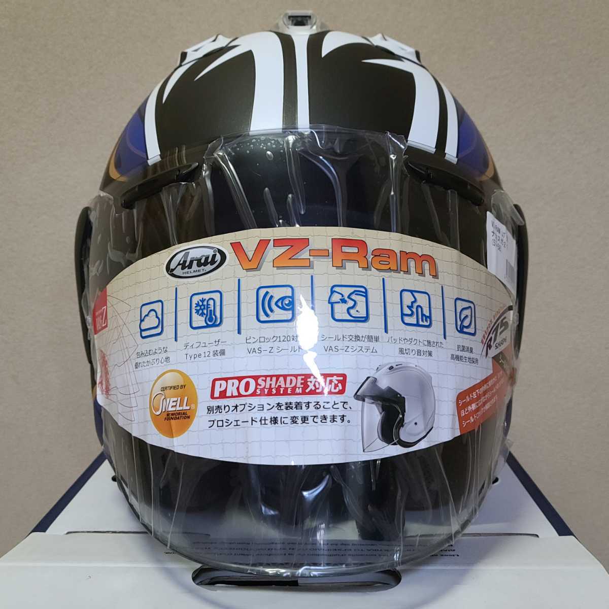激安大特価，高品質 アライ Arai VZ-RAM ナカスガ21 ジェットヘルメット 57-58 Mサイズ(Mサイズ)｜売買されたオークション情報、yahooの商品情報をアーカイブ公開 - オークファン ジェットヘルメット